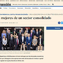 Los mejores de un sector consolidado